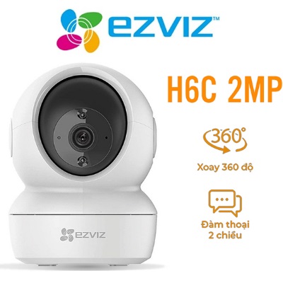Camera IP Wifi ezviz H6C 2.0MP + đàm thoại 2 chiều + quay quét thông minh