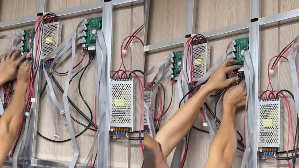 Dịch vụ di dời màn hình LED tại Bến Lức