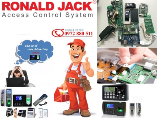 Dịch vụ sửa chữa máy chấm công tại phường Bình Đông
