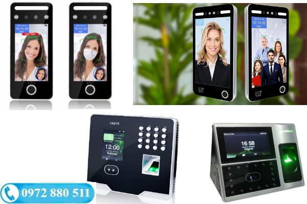 Cung cấp và lắp đặt máy chấm công tại phường Bình Tây