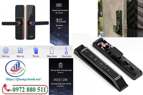 Dịch vụ lắp đặt khóa cửa vân tay tại phường Bình Thới