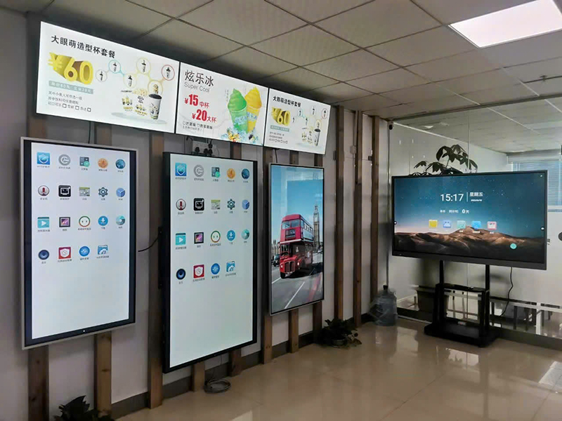 Màn hình quảng cáo tại phường Bình Thới