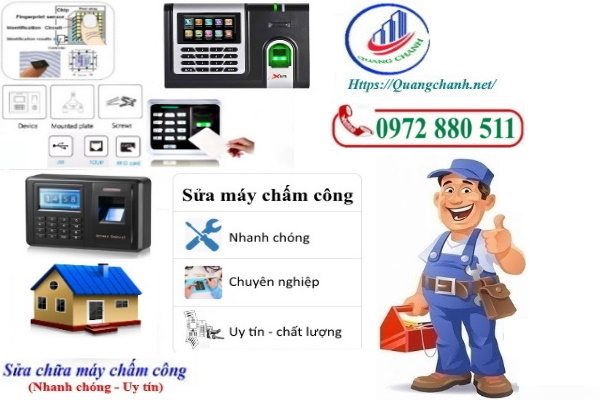 dich vu sua chua may cham cong tai tp HCM