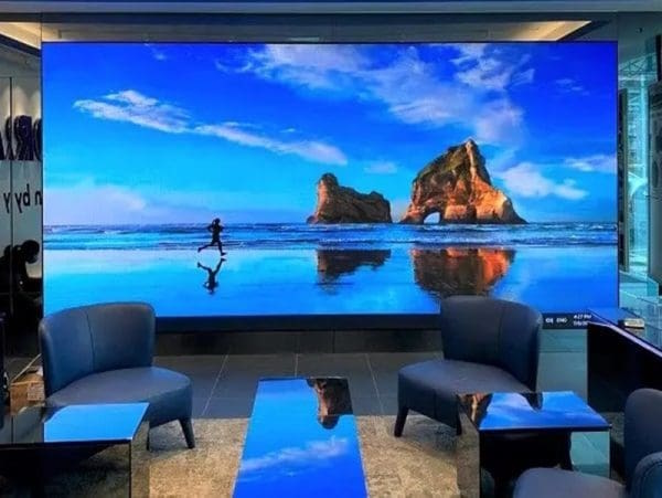 Lắp đặt màn hình led giá rẻ tại phường Hòa Bình