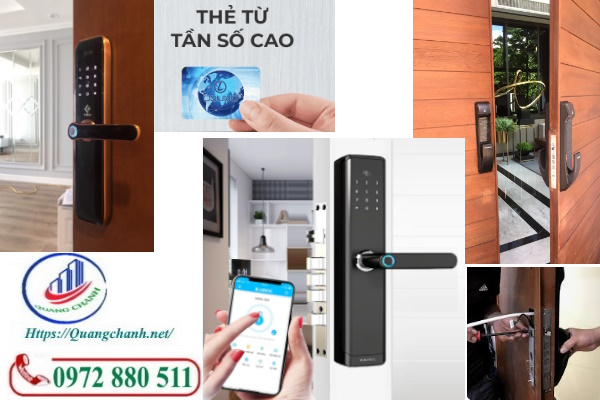 Dịch Vụ Lắp Khóa Vân Tay Cho Cửa Gỗ Tại Tp HCM