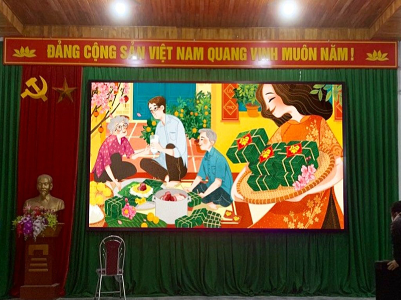 Màn hình LED giá rẻ tại phường Linh Xuân
