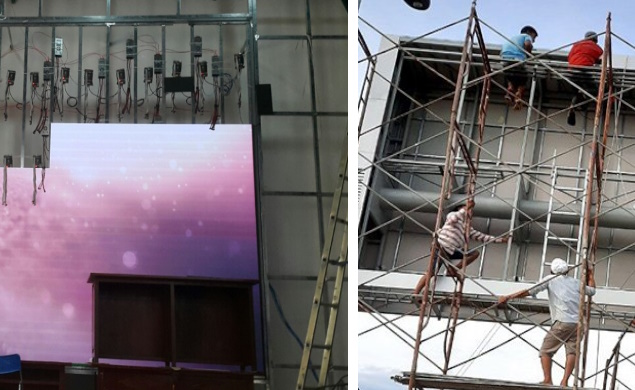 Sửa chữa màn hình LED tại tp Hồ Chí Minh