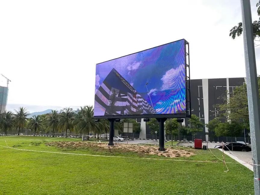 Man hinh led ngoai troi tai phuong sai gon tp ho chi minh