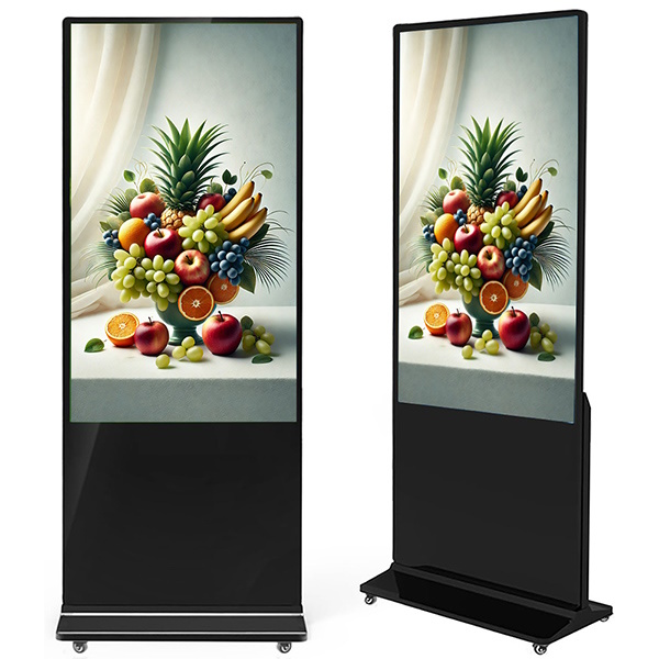 Man hinh quang cao chan dung 55 inch chinh hang gia re