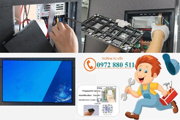 Chuyên di dời màn hình LED tại Mỹ Hạnh