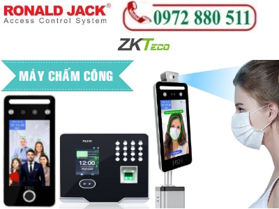 Cung cấp và lắp đặt máy chấm công tại xã An Long