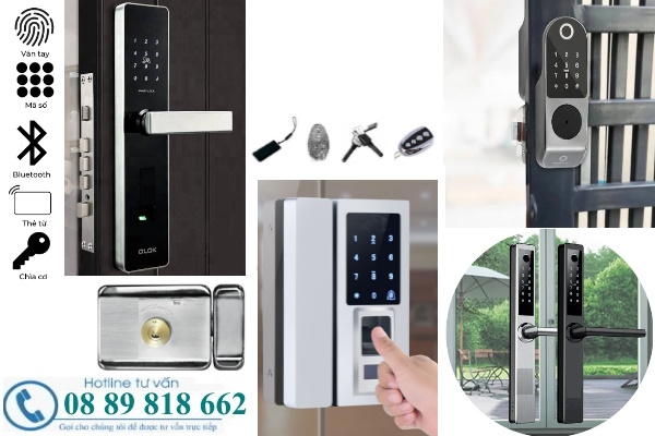 Dịch vụ lắp đặt khóa cửa vân tay quận Tân Phú