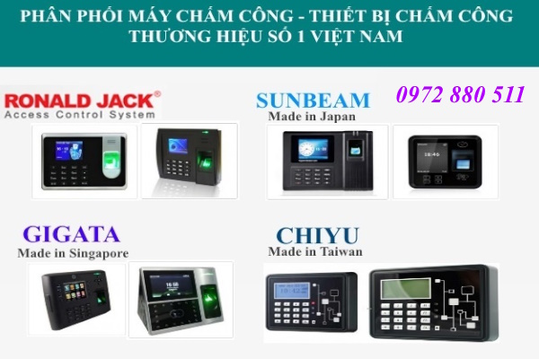 May cham cong tai tay ninh