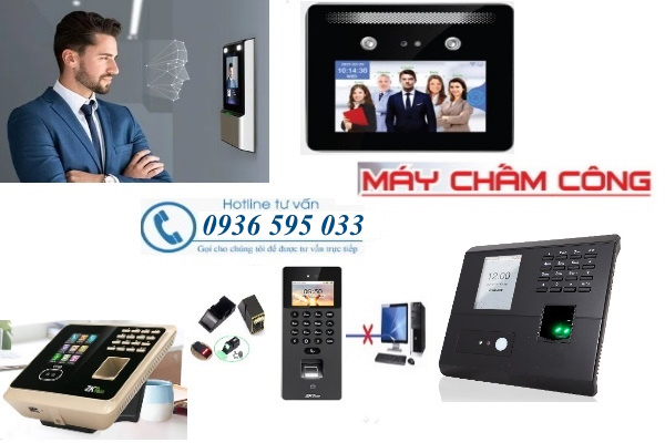 Dịch vụ lắp đặt máy chấm công tại phường Vườn Lài
