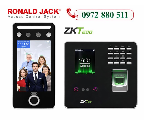 Máy chấm công tại phường Xóm Chiếu