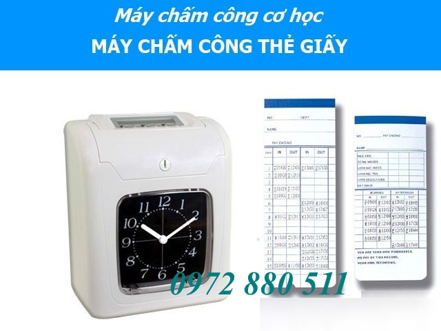 may cham cong 
